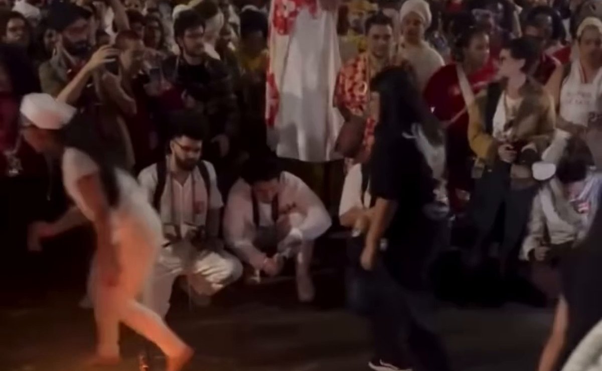 “É o Bolsonaro amarrado no cipó”: fiéis de matriz africana fazem ritual em apoio a Lula e vídeo viraliza