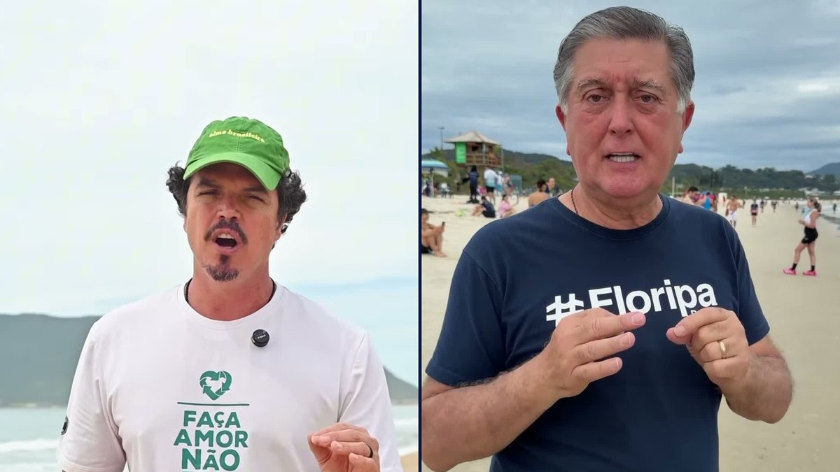 Fim das praias no Brasil? Prefeito de Florianópolis rebate deputado do PSOL e acusa fake news contra Flávio Bolsonaro