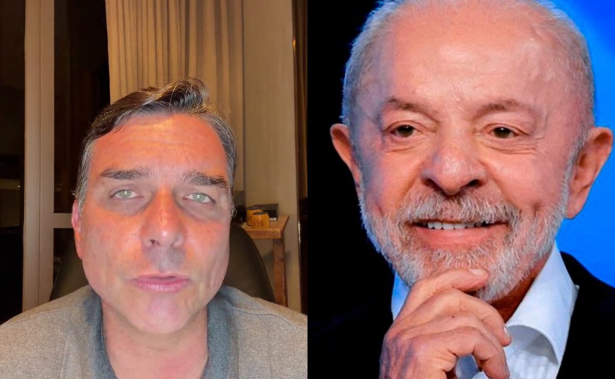 “O Brasil tá fadado a quebrar”: Flávio Bolsonaro diz que a economia vai derrubar Lula antes do previsto