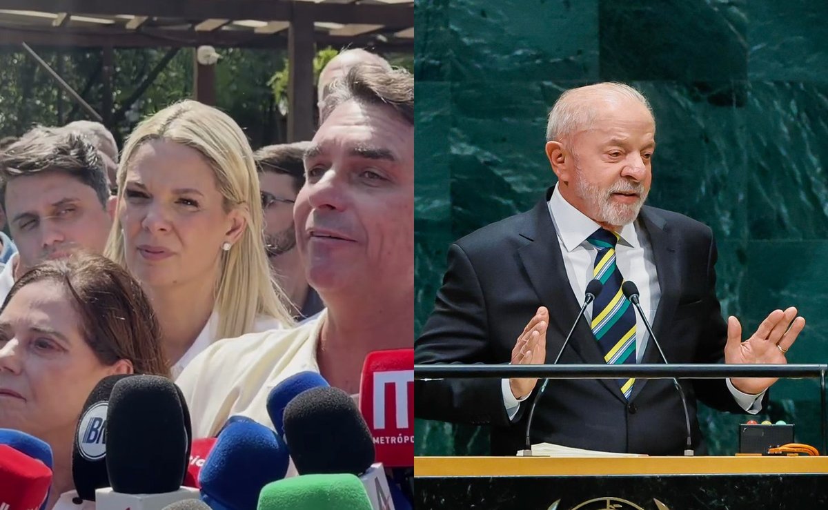 Diesel pode subir R$ 2 um dia após a eleição, diz Flávio Bolsonaro, que nega fim do Bolsa Família