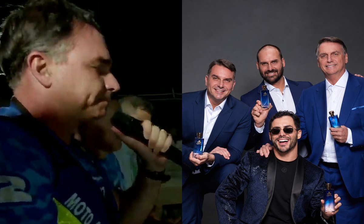 “Vocês são sempre muito bem-vindos”, diz Flávio Bolsonaro sobre boato de que ele “acabaria com os gays”