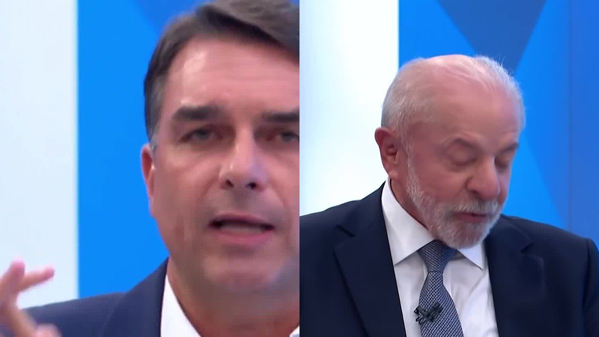 “Ele engana as pessoas”: Flávio Bolsonaro acusa Lula de ter esquecido das pessoas por 4 anos