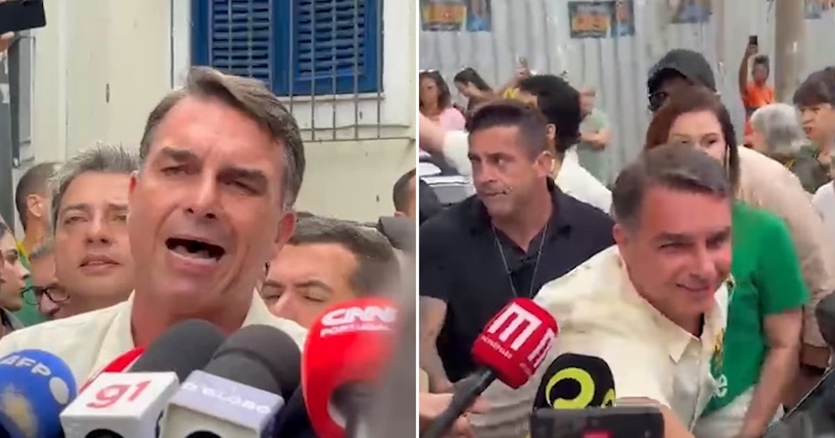 Flávio Bolsonaro diz que quer “libertar o povo” e ter menos gente dependendo do governo