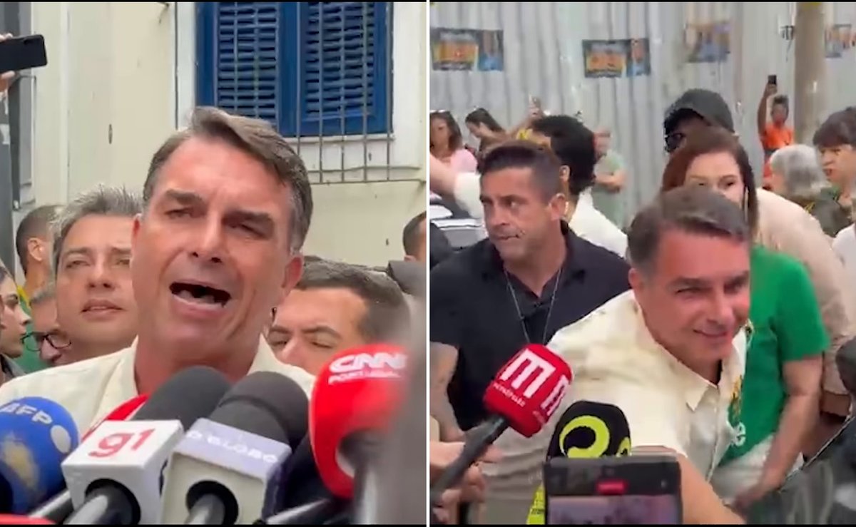 Flávio Bolsonaro diz que quer “libertar o povo” e ter menos gente dependendo do governo