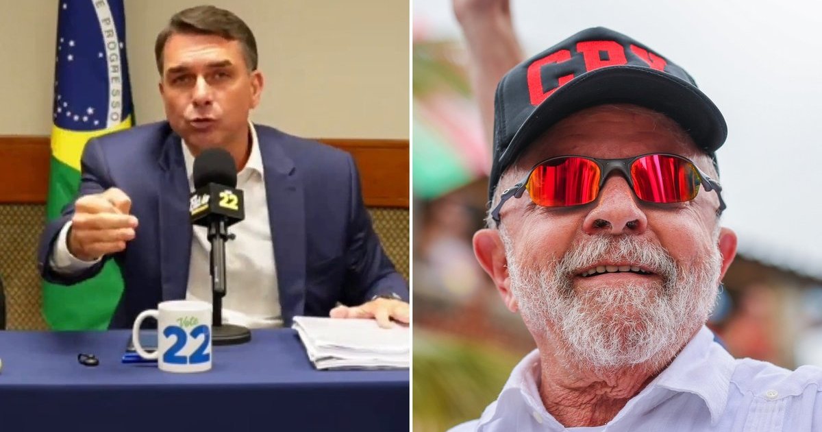 “Você faz acordo com bandido”: Flávio Bolsonaro diz que Lula será expulso no domingo