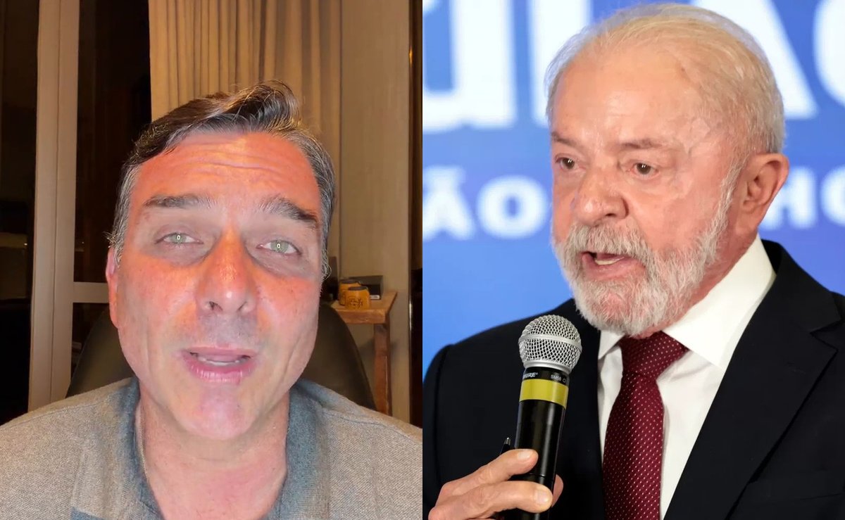 Flávio Bolsonaro diz que Lula fez “vários gols de mão” na eleição e cita governadores cassados