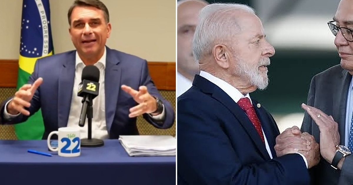 Flávio Bolsonaro diz que Lula usou o Judiciário para barrar o debate da Globo: “censura nas eleições”