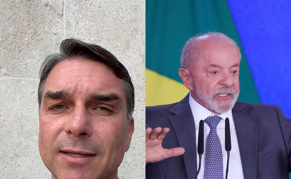 “Não fui eu que perdi, foi o sistema que ganhou”, dispara Flávio Bolsonaro e pede a cassação de Lula