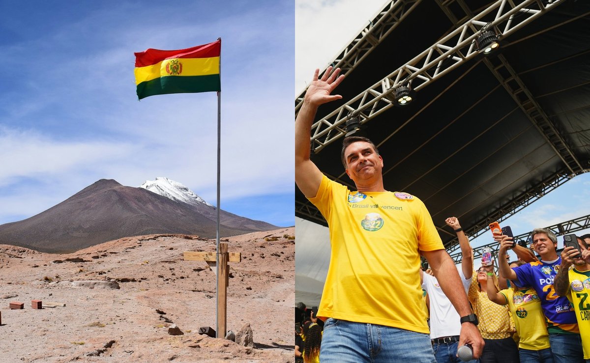 Flávio Bolsonaro vence Lula na Bolívia com 78,3% dos votos válidos no 2º turno
