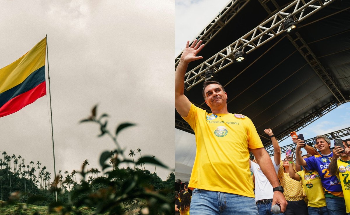 Flávio Bolsonaro vence Lula na Colômbia com 50,2% dos votos válidos no 2º turno