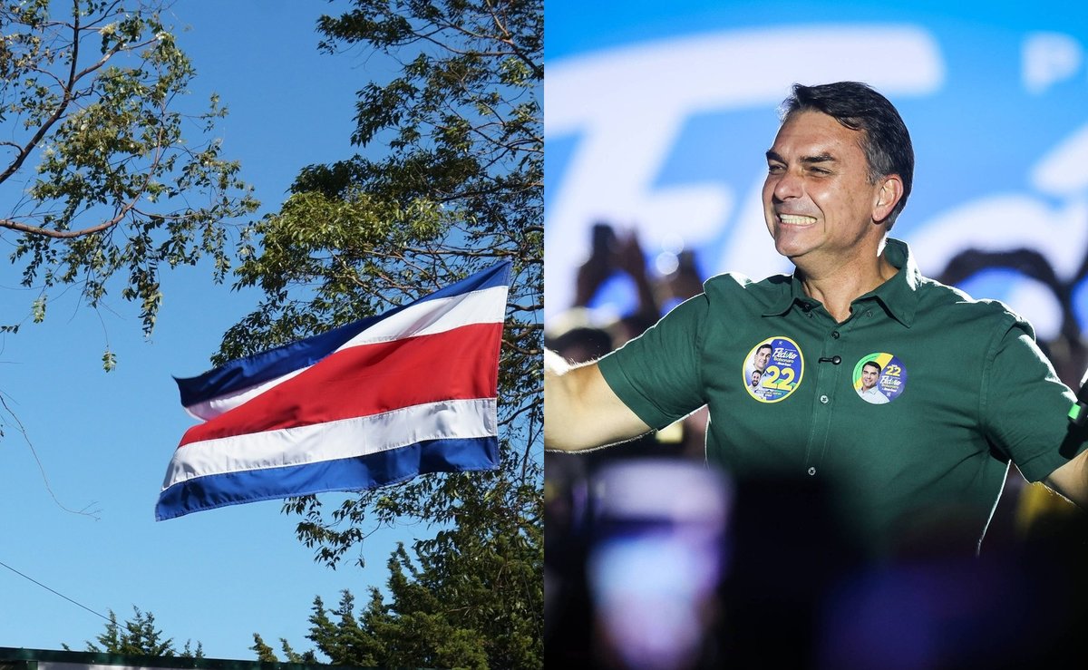 Flávio Bolsonaro vira na Costa Rica e vence Lula com 50,8% dos votos válidos no 2º turno