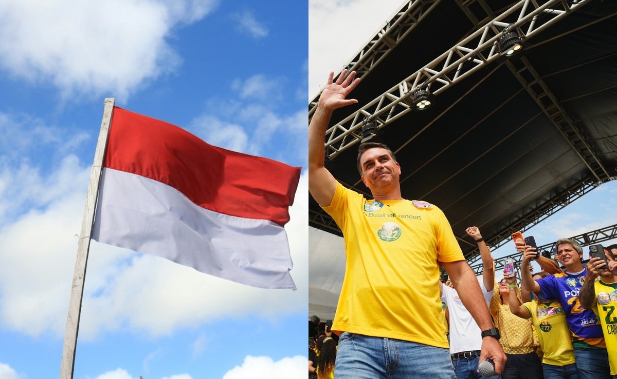 Flávio Bolsonaro vence Lula na Indonésia com 60,5% dos votos válidos no 2º turno