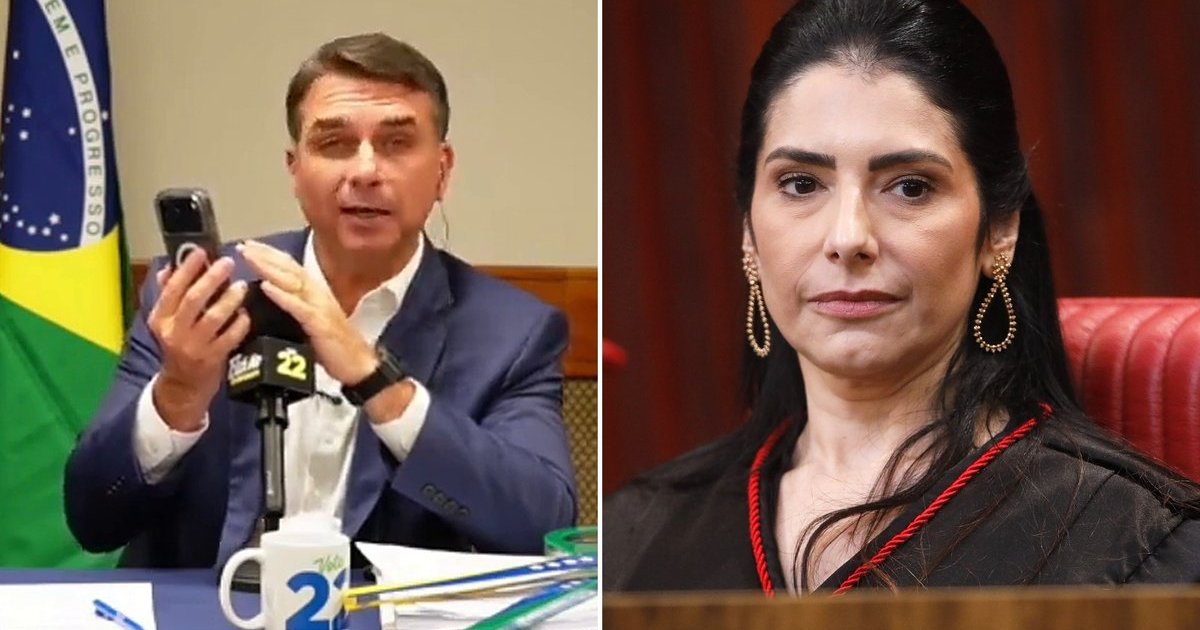 “Defensora da democracia”: Flávio Bolsonaro mostra vídeo de Estela Aranha, do TSE, pedindo voto em Lula