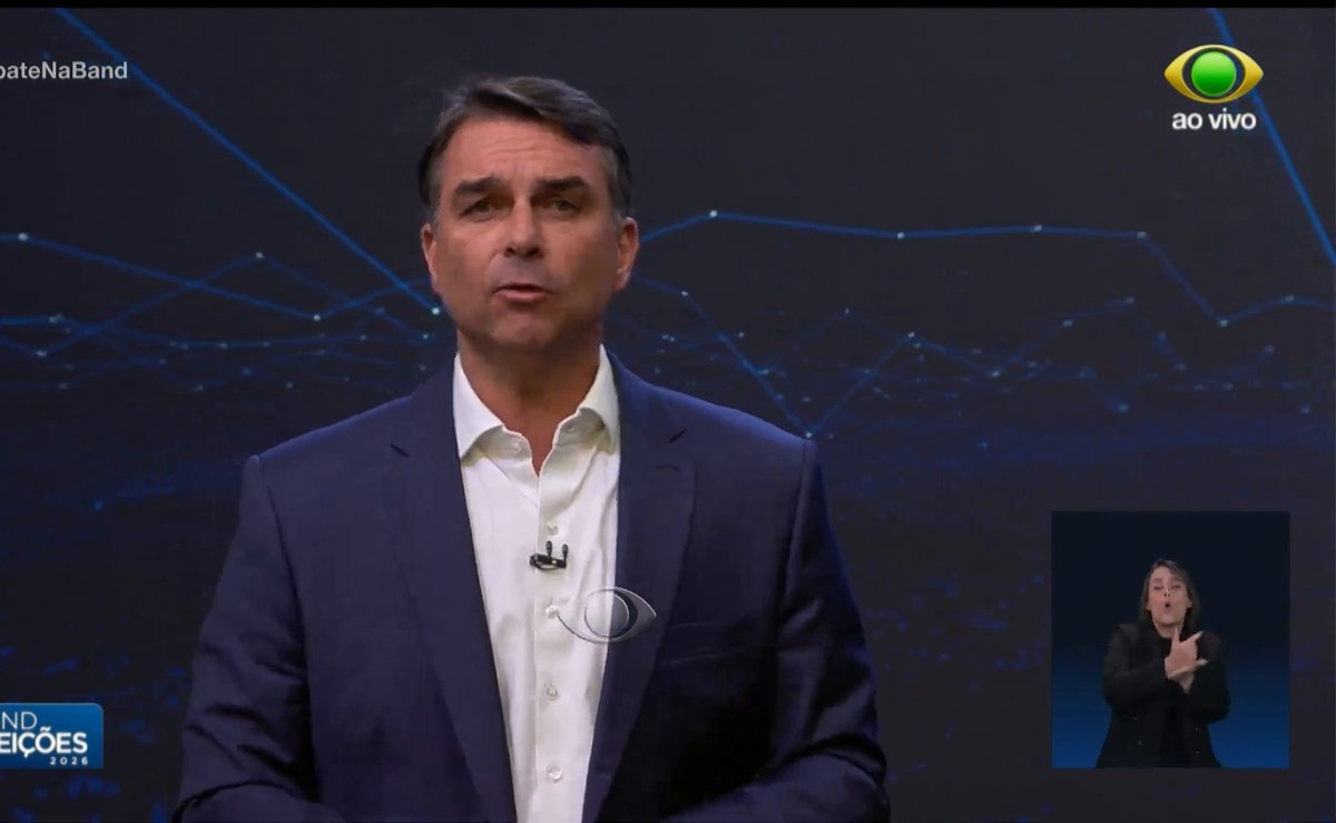 “O Brasil já escolheu a mudança”, diz Flávio Bolsonaro ao expor recorde negativo do Governo Lula