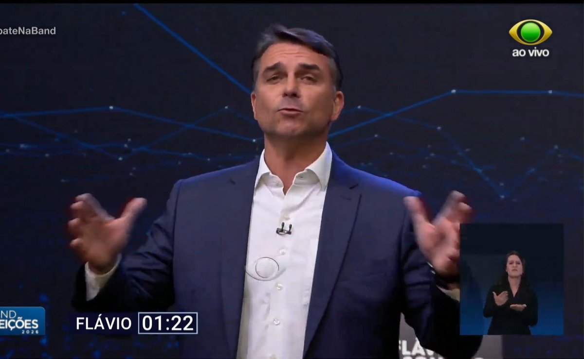“Tinha que ter eleição toda semana”: Flávio Bolsonaro ironiza petistas que “começam a ir pra igreja”