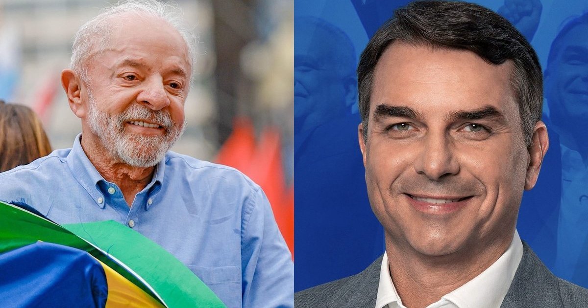 URGENTE: Com 39 países e territórios, Flávio Bolsonaro lidera com 54,9%, apesar de Lula vencer em 22 países