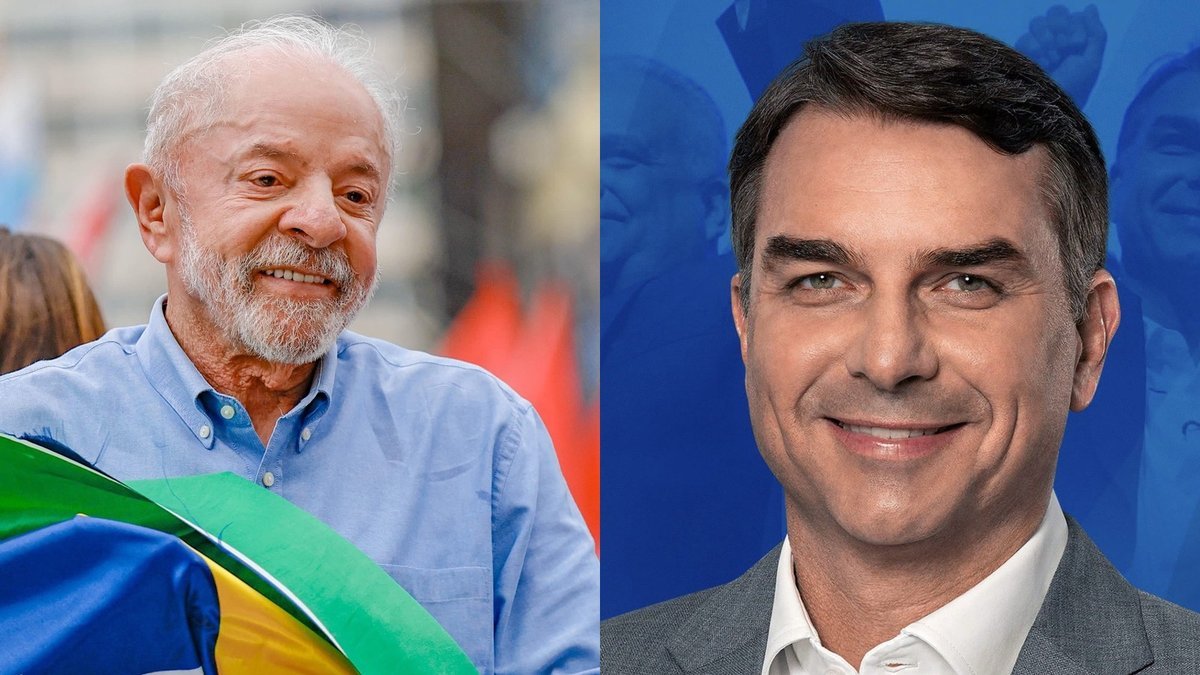 URGENTE: Com 39 países e territórios, Flávio Bolsonaro lidera com 54,9%, apesar de Lula vencer em 22 países
