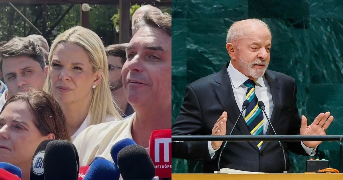 Flávio diz que Lula quer “tirar o pobre da pobreza e jogar na miséria”, e nega fim do Bolsa Família e Farmácia Popular