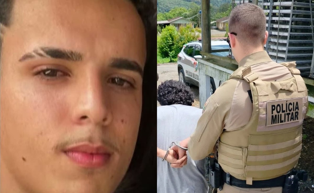 Foragido há 19 meses, suspeito de matar estudante de 15 anos no Piauí se esconde no forro e é preso em SC