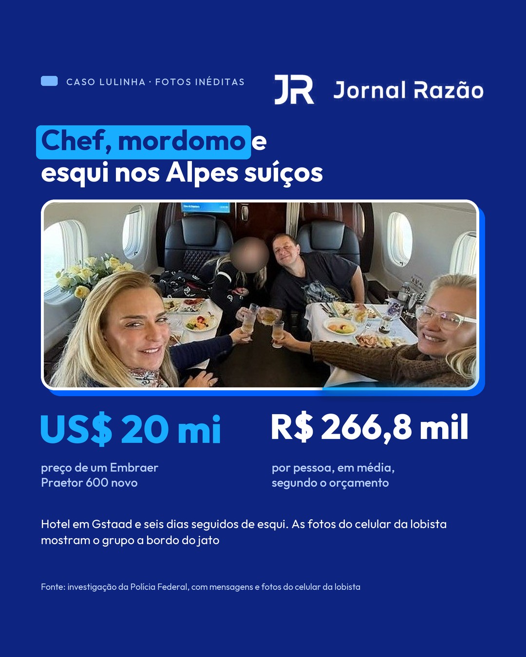 Chef, mordomo e esqui nos Alpes suíços