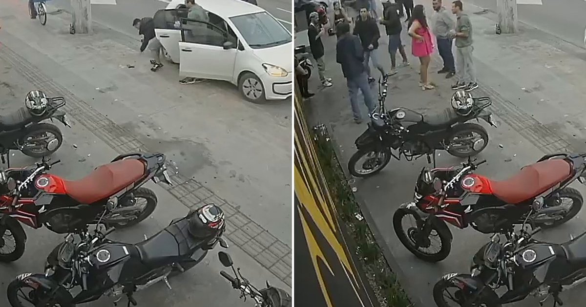 Funcionário do Komprão é baleado enquanto recolhia carrinhos durante ataque a tiros em Joinville