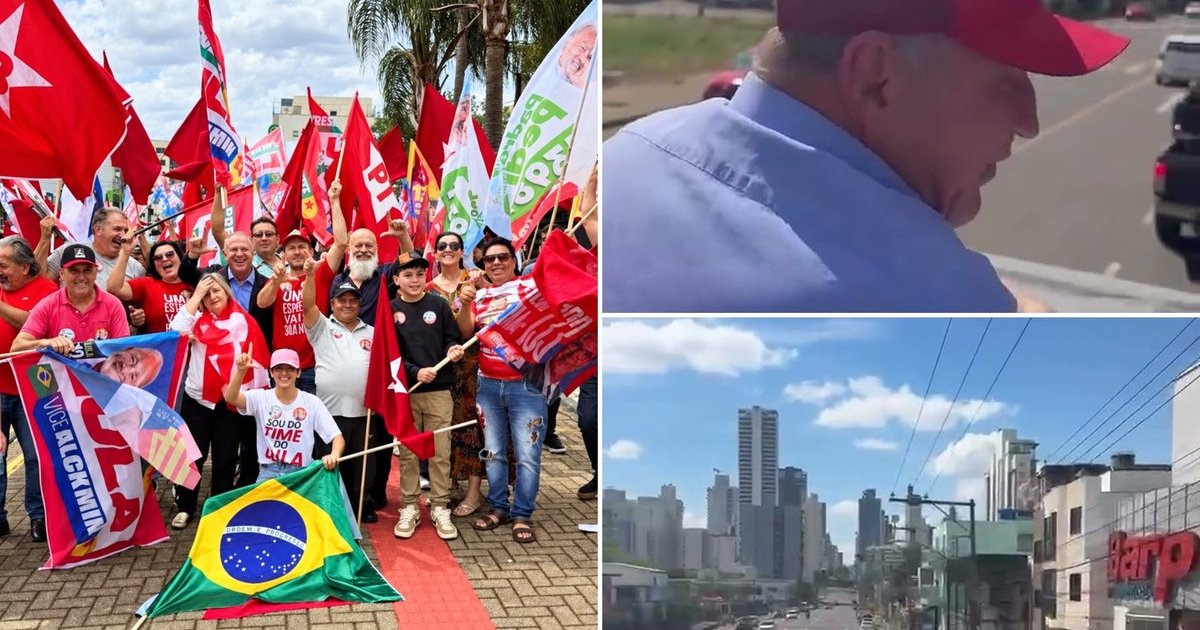 Com foco em “levar para o segundo turno”, Gelson Merísio participa do último ato de campanha em SC
