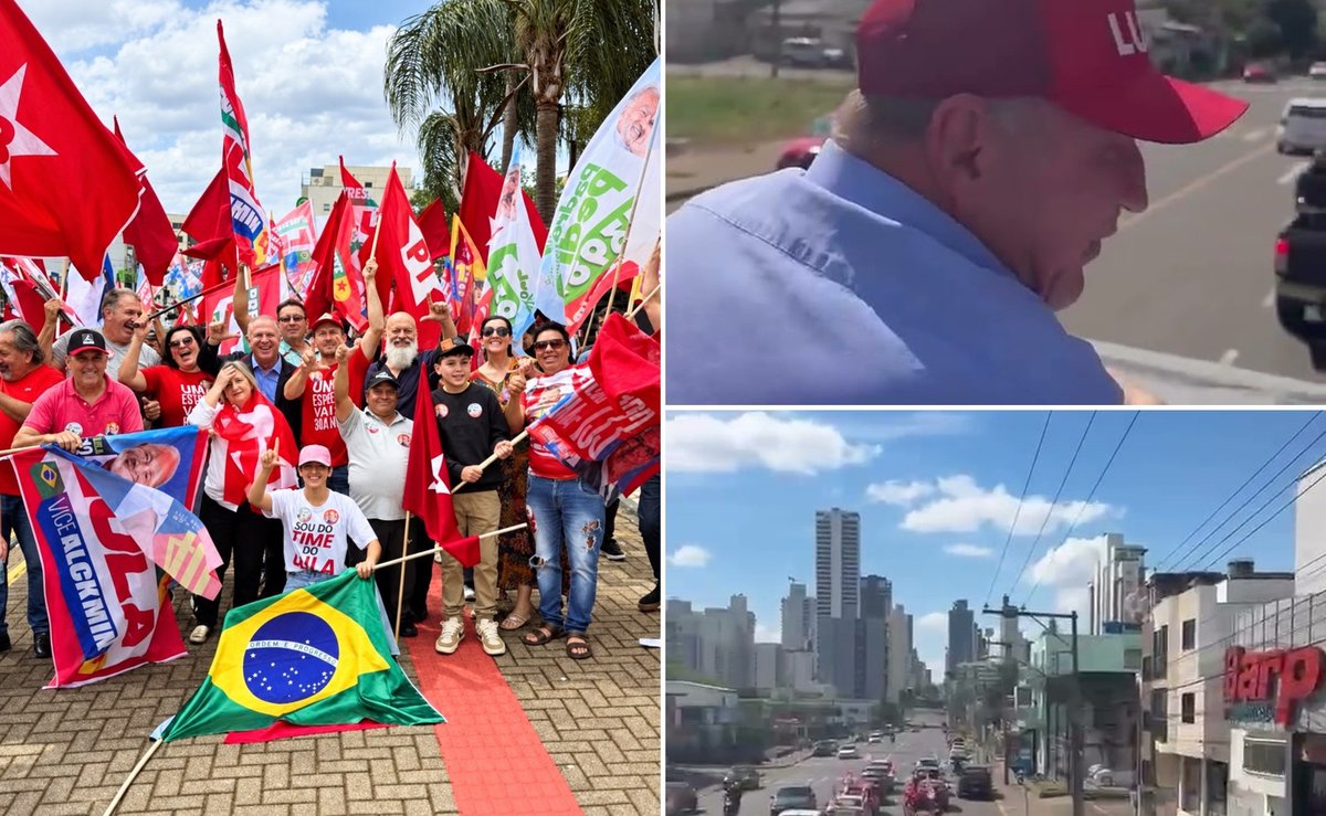 Com foco em “levar para o segundo turno”, Gelson Merísio participa do último ato de campanha em SC
