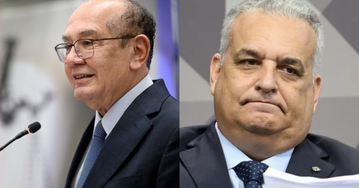 URGENTE: A pedido da PGR, Gilmar Mendes arquiva acusação de estupro feita por Lindbergh e Soraya contra vice de Flávio
