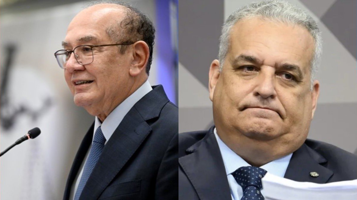 URGENTE: A pedido da PGR, Gilmar Mendes arquiva acusação de estupro feita por Lindbergh e Soraya contra vice de Flávio
