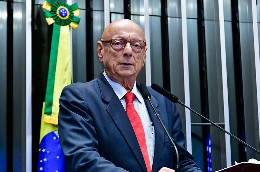 O senador Esperidião Amin (PP), que não foi reeleito