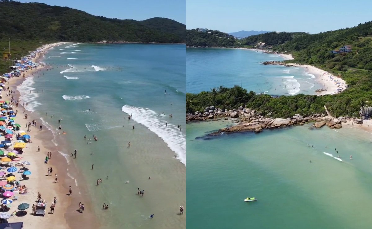 Governador Celso Ramos renova a Bandeira Azul da Praia Grande e da Praia das Cordas para o verão 2026/2027