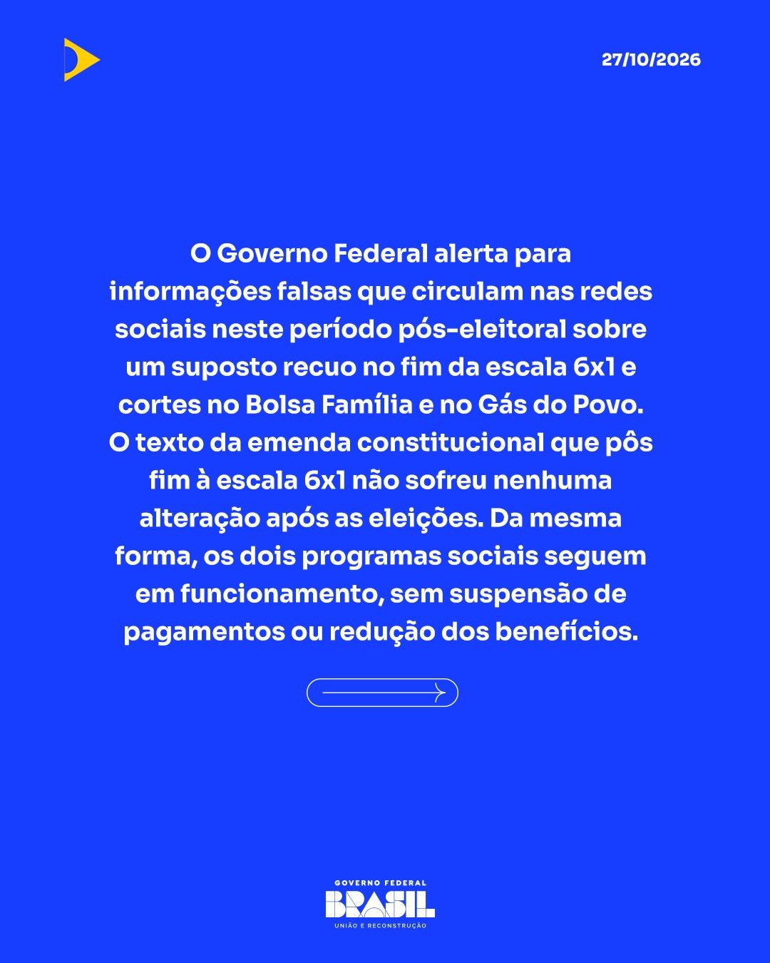Nota do governo: o texto da emenda que acabou com a escala 6x1 não mudou após as eleições