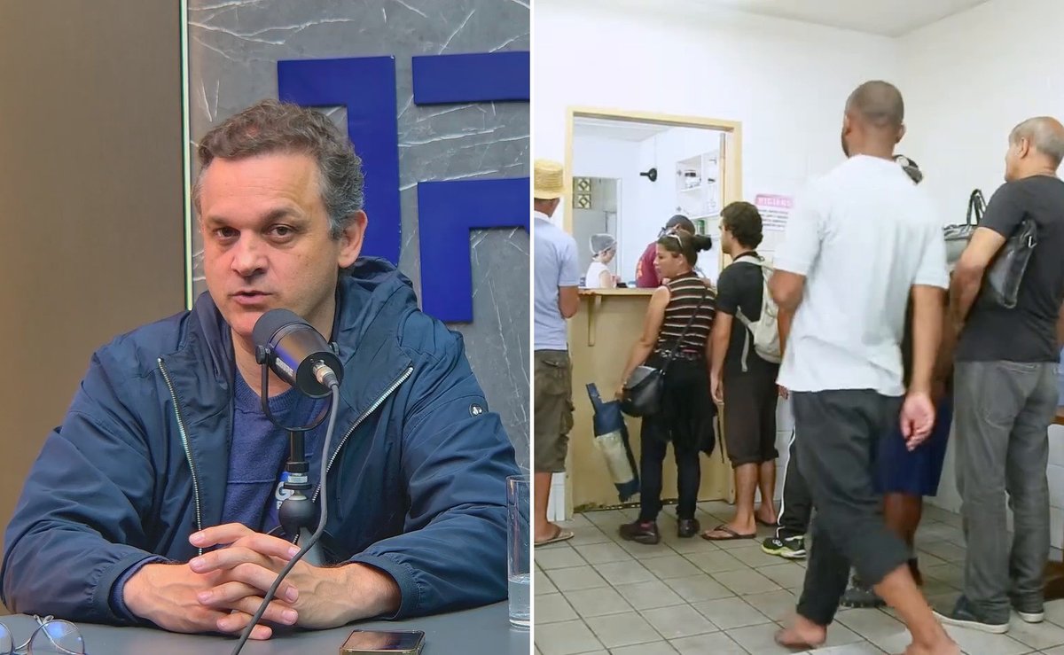 “Ele gosta de morar na rua”: Gui Pereira diz que cidades vizinhas mandam pessoas em situação de rua para Florianópolis