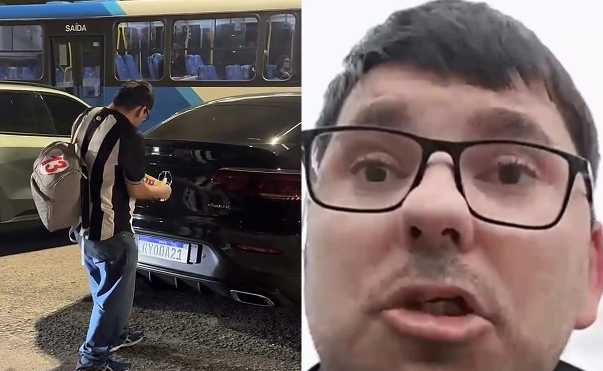 “Eu sei que eu errei”: homem que colou adesivos de Lula em carros pede desculpas em Florianópolis