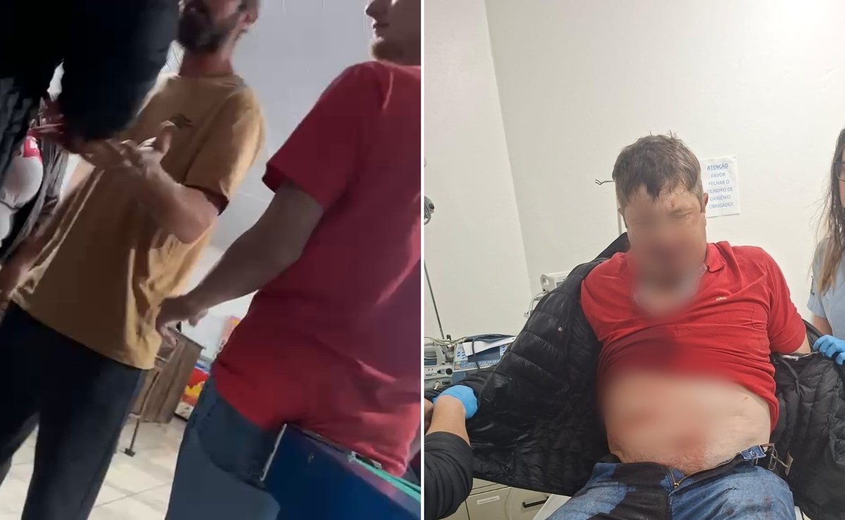 “Atirou no meu irmão”: homem é baleado na barriga após briga em bar no dia da eleição em SC