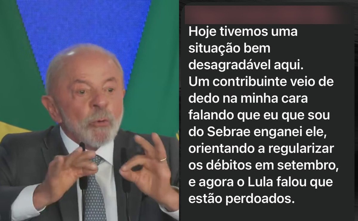 Não vale a pena ser honesto? Homem regulariza MEI atrasado e se revolta ao saber que Lula vai perdoar as dívidas
