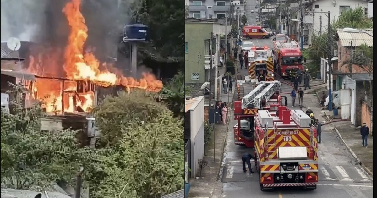 Ciúme vira incêndio: homem queima a casa do novo namorado da ex em Camboriú