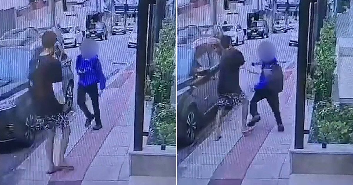 Homem agarra criança para roubar celular no Centro de Florianópolis e menino escapa correndo