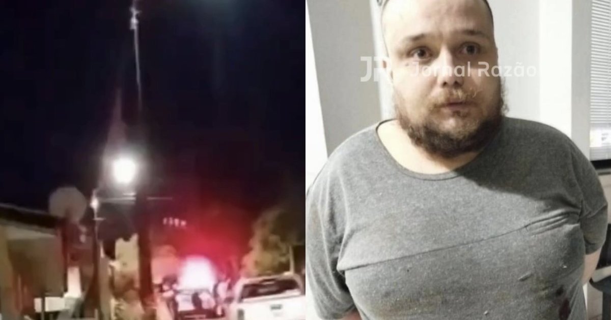 “Que é isso, João? Eu sou teu pai”: idoso de 70 anos é assassinado e filho é preso em SC
