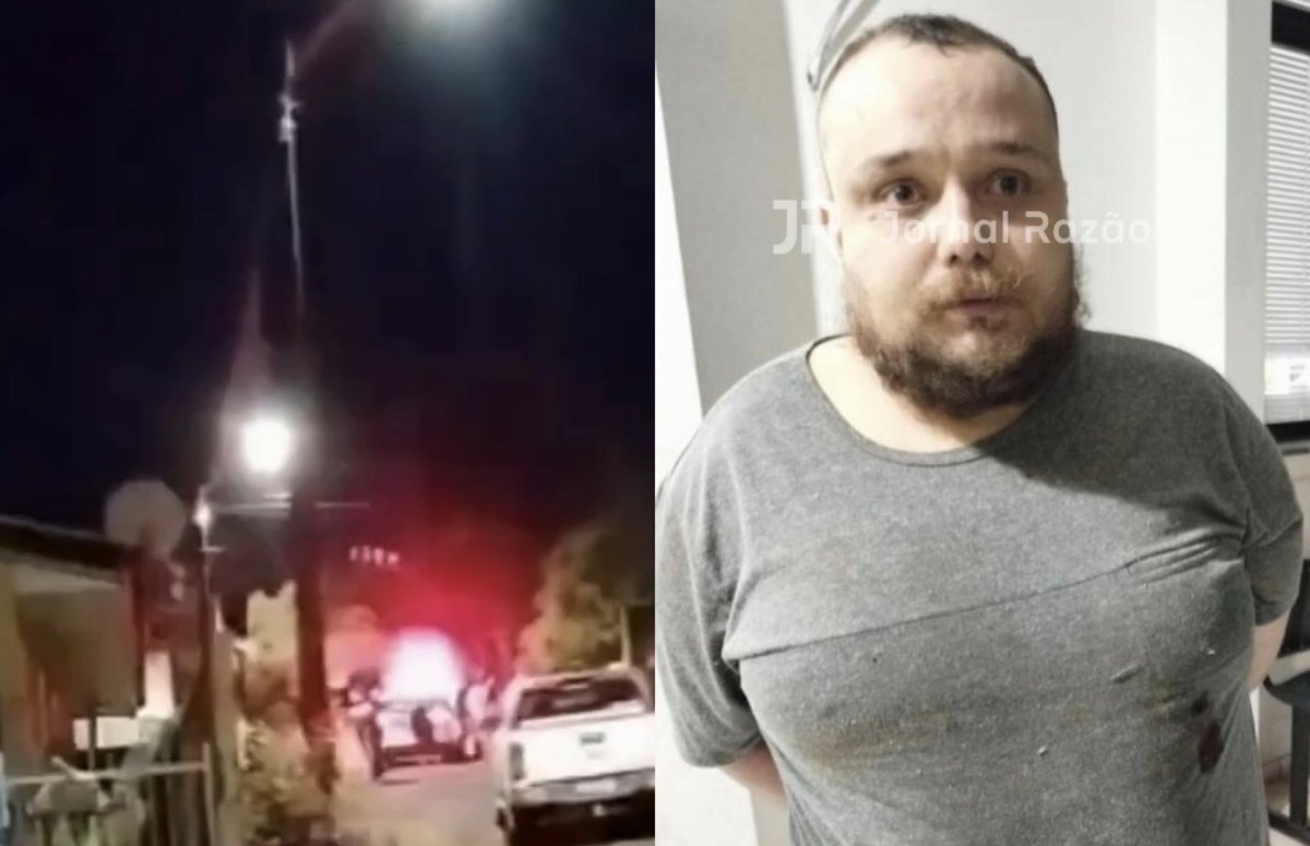 “Que é isso, João? Eu sou teu pai”: idoso de 70 anos é assassinado e filho é preso em SC