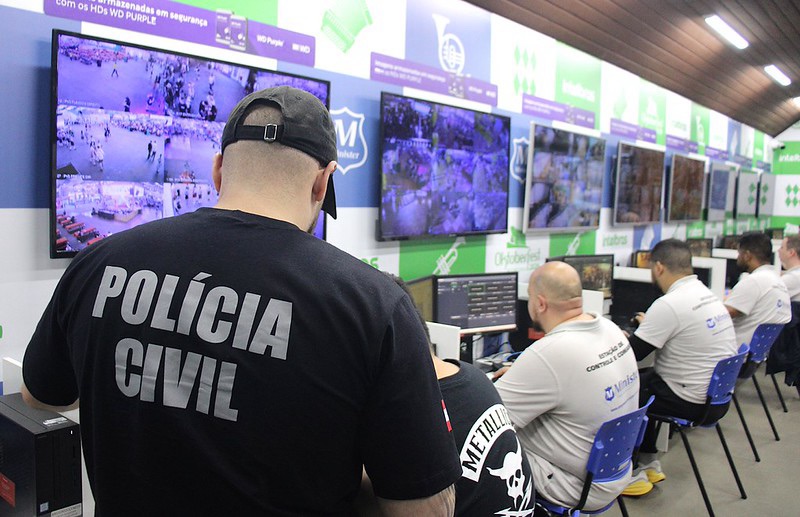 Reconhecimento facial auxilia em três prisões nos primeiros dias da Oktoberfest