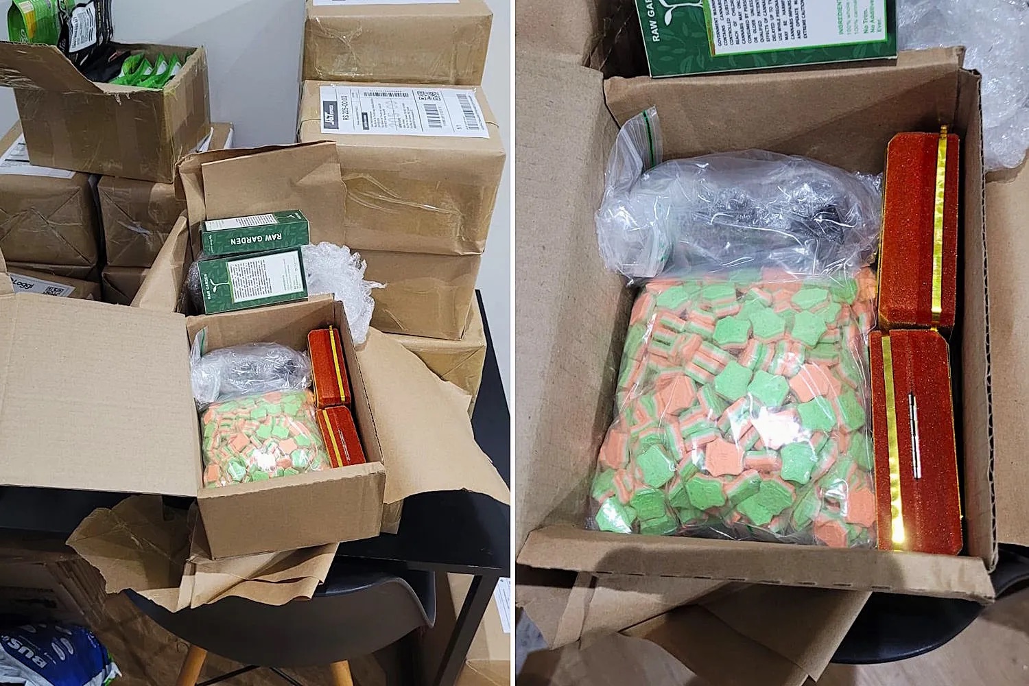 Mulher é presa em SC suspeita de enviar drogas por encomendas para várias regiões do Brasil