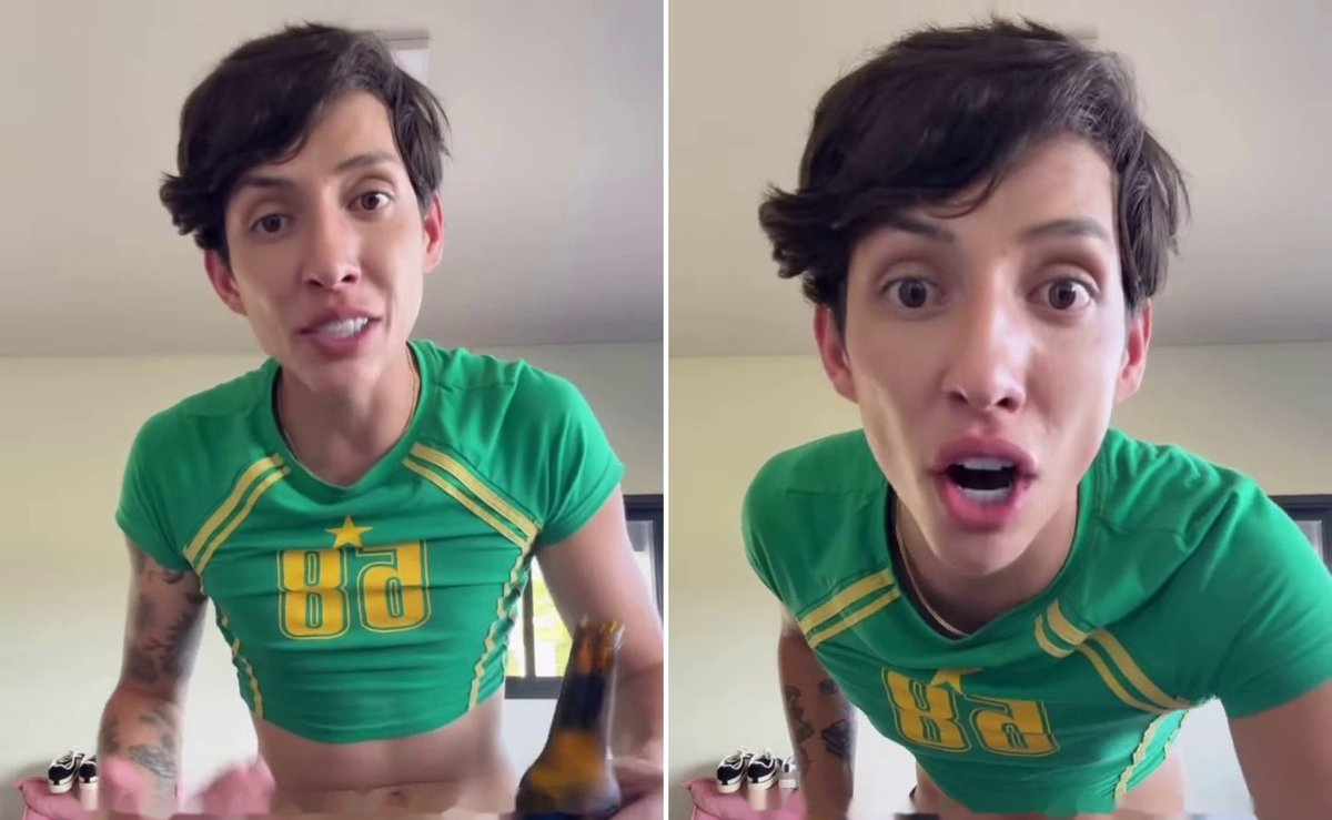 Influenciador gay de SC diz sofrer ataques após declarar voto em Flávio Bolsonaro