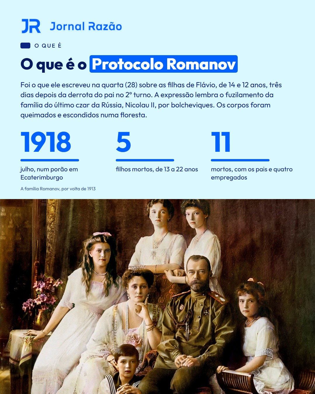 O que é o Protocolo Romanov