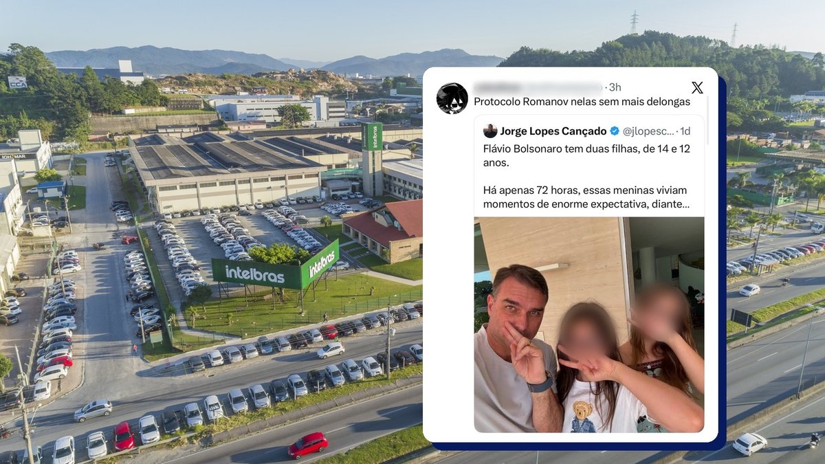 Empresa catarinense demite funcionário que pediu “Protocolo Romanov” para filhas de Flávio Bolsonaro