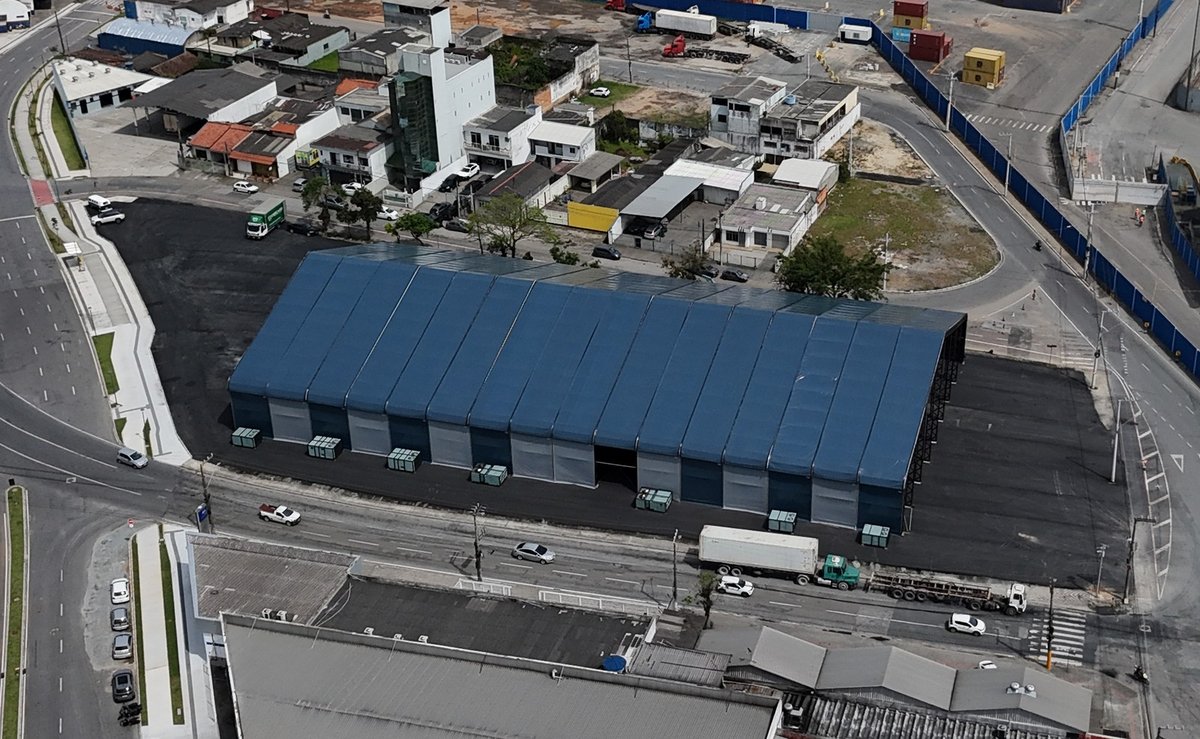 “60 milhões de reais só nessa temporada”: Itajaí monta terminal para receber navios de cruzeiro