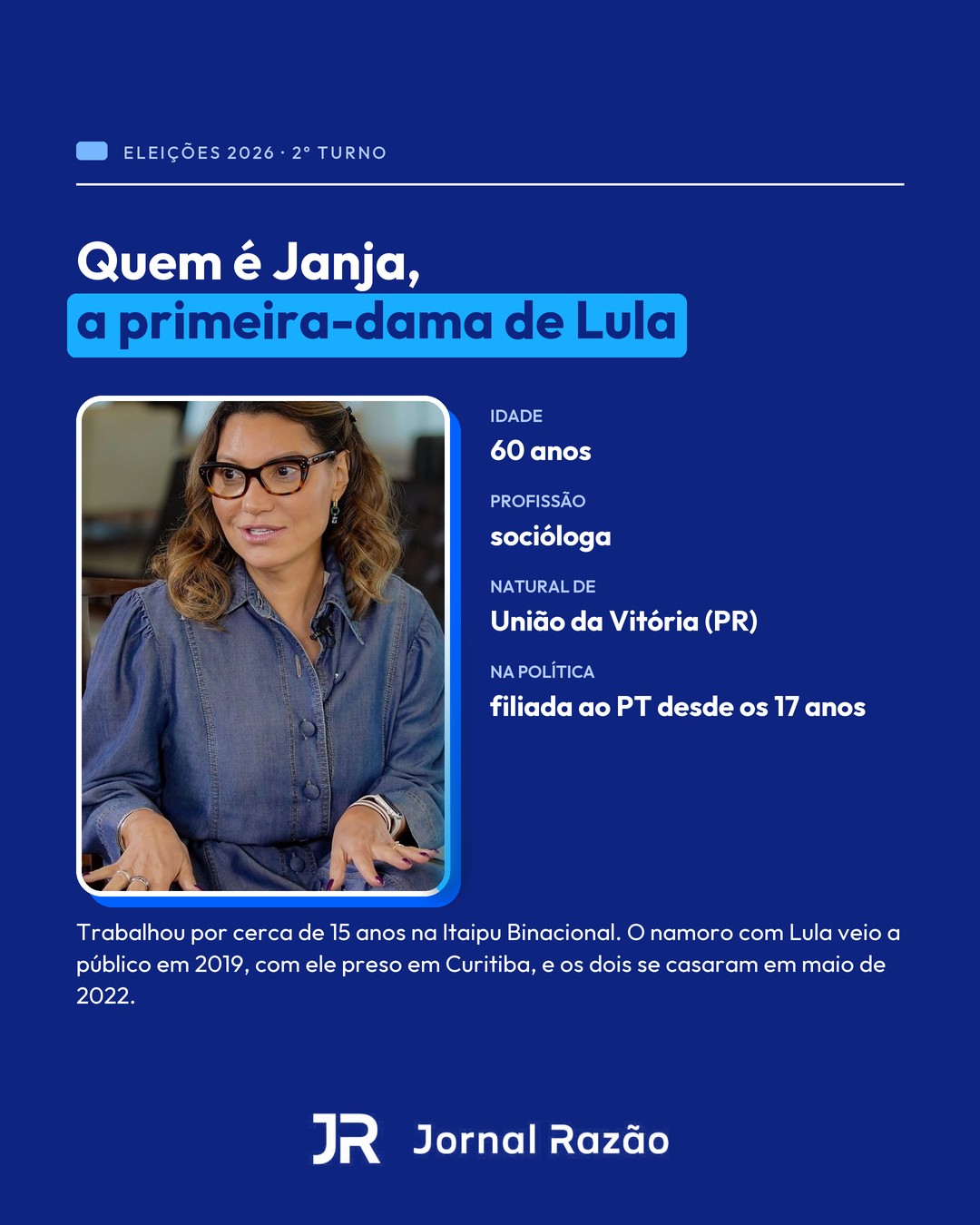 Quem é Janja, a primeira-dama de Lula