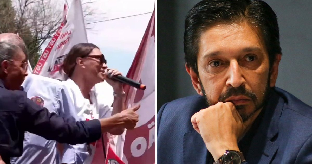 Em último ato de Lula, Janja manda prefeito de São Paulo ir “plantar batata”