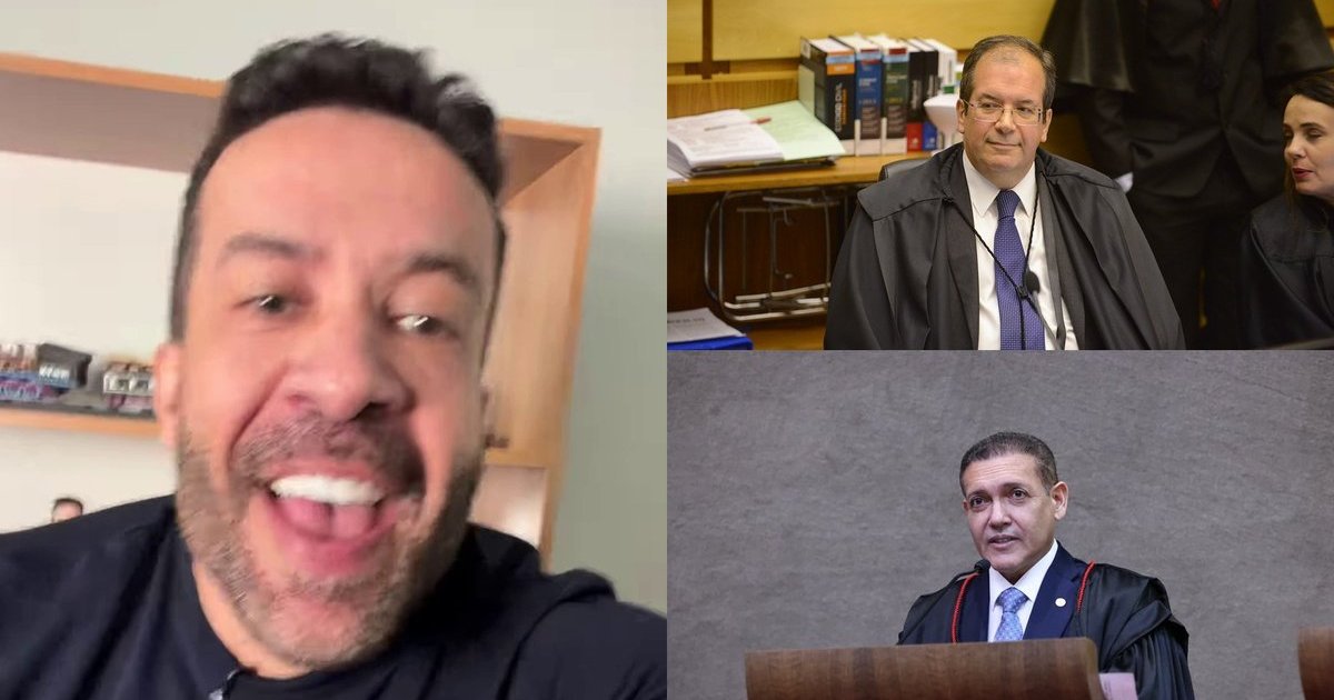 Janones surta de alegria depois que ministro indicado por Di | Segurança | QTU Notícias