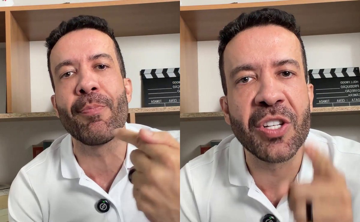 Janones diz que Lula vai comprar um celular e entrar no grupo dele se o “exército” chegar a 5 milhões